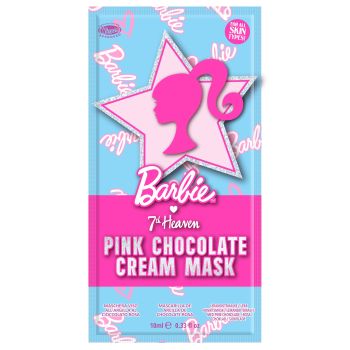 Maschera al cioccolato di Barbie