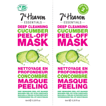 Masque Essentials Duo Pack Peel Off Concombre
