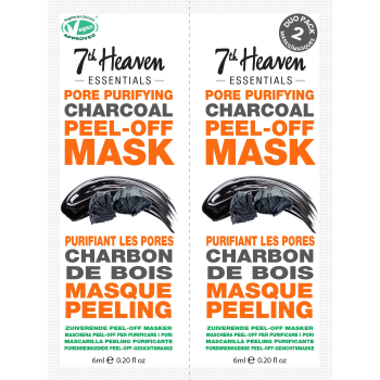 Masque Essentials Duo Pack Peel Off Carbone