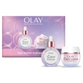 Set Duo Super Siero Radiosità SPF30