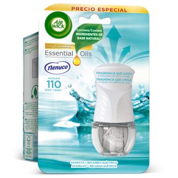 Air wick Essentials Oils Oasis Turchese Diffusore elettrico e ricarica Turchese