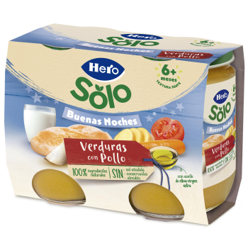 Baby Notti Pure al Pollo con Verduritas
