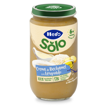 Pedialac Puré alla crema di Bechamel con linguaggio