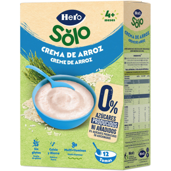 Crème de Riz Infantile Dès 4 Mois