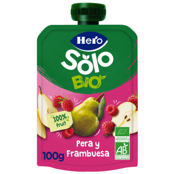 Solo Poche Poire et Framboise