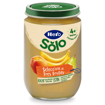 Petit Pot Sélection de Trois Fruits 