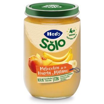 Petit Pot de Pêche du Verger et Banane