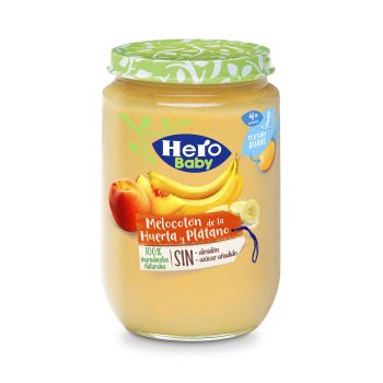 Vasetto Pesca e Banana