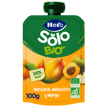 Solo Poche Pomme, Pêche et Mangue