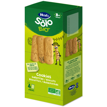 Solo biscotti bio +8 mesi