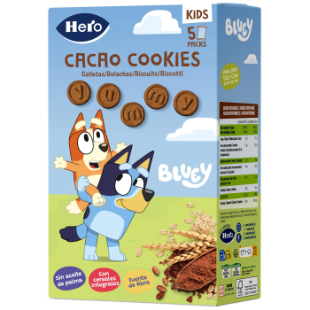Biscotti al cacao bluy