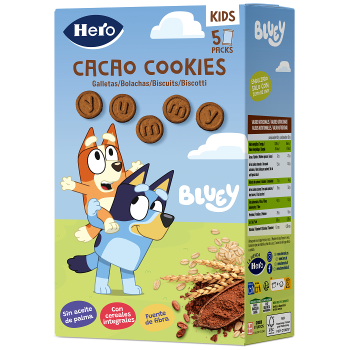 Bluey Galletas de Cacao