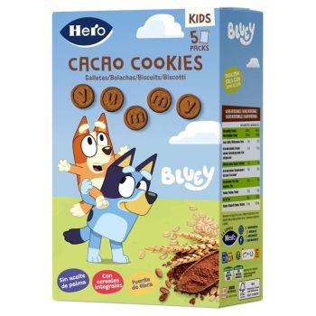 Biscotti al cacao bluy