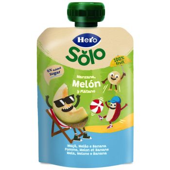 Bustina di mela, melone e banana Solo +6 mesi