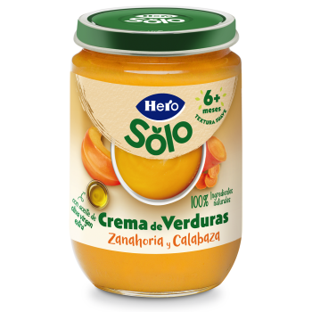 Solo Tarrito Zanahoria/Calabaza