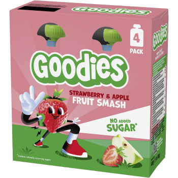 Goodies bolsitas fresa y manzana