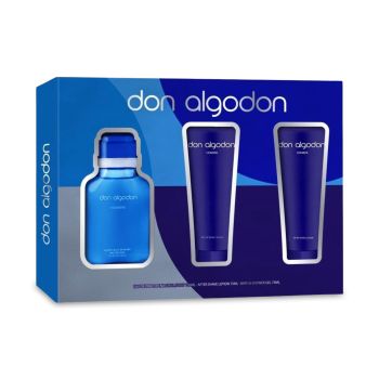 Don Algodón EDT Uomo Cofanetto