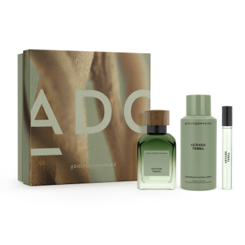 Vetiver Terra Estuche Eau de Parfum