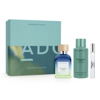 Aguafresca Bergamota Ámbar Eau de Toilette Cofanetto