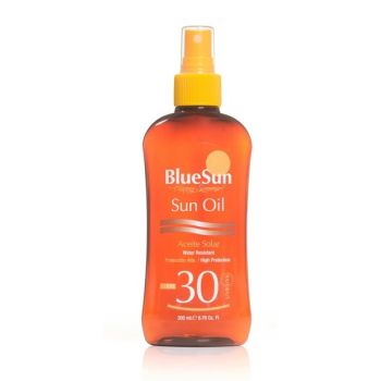 Olio solare SPF20