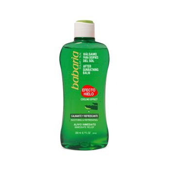 Après-Soleil Effet Givré à l’Aloe Vera