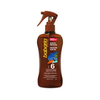 Olio Solare per Protezione Zanahoria