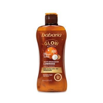 Olio abbronzante Sun Luminous
