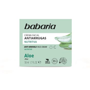 Crema Viso Antirughe all'Aloe Vera