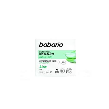 Crema Viso Idratante 24h all'Aloe Vera