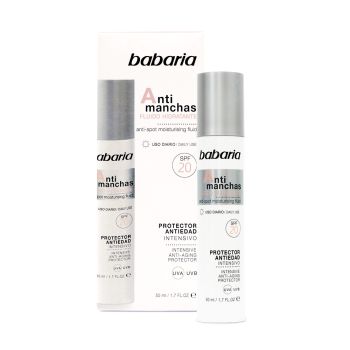 Fluido idratante anti-macchie