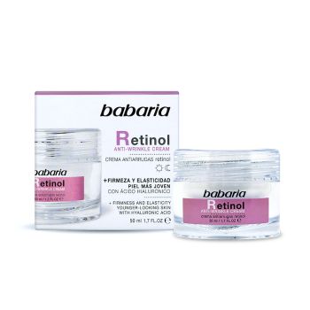 Crema antirughe con retinolo
