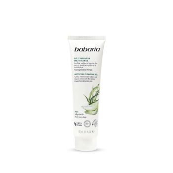 Gel detergente opacizzante Aloe e alghe verdi