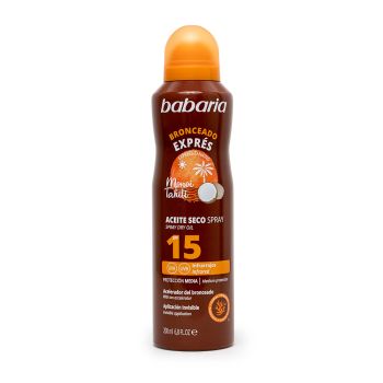 Olio secco SPF 15