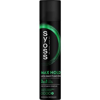 Laque Fixation Maximale Séchage Rapide en Spray