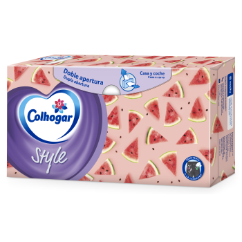 Scatola di fazzoletti di carta Style