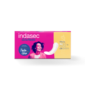 Indasec Discreet Micro Pads