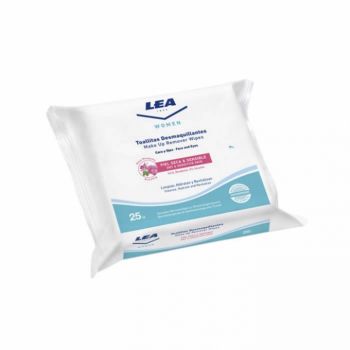 Salviette detergenti donna alla rosa mosqueta