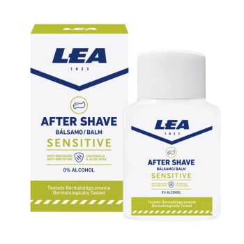 Balsamo dopobarba sensitive 0% Alcool