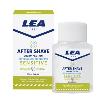 Lozione Dopobarba Sensitive 0% Alcool