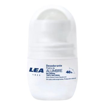 Deodorante Roll-On Pietra di Allume in Crema