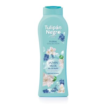 Gel da bagno alla fragranza intensa di gelsomino e muschio