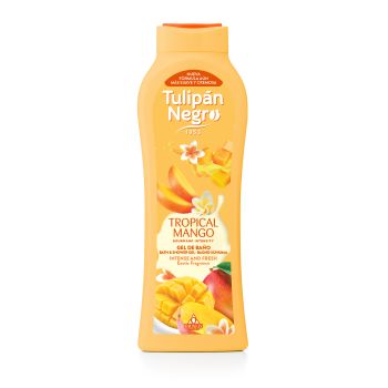 Gel da bagno con fragranza intensa al mango tropicale