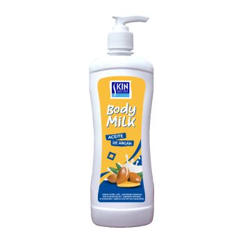 Body Milk à l'Huile d'Argan