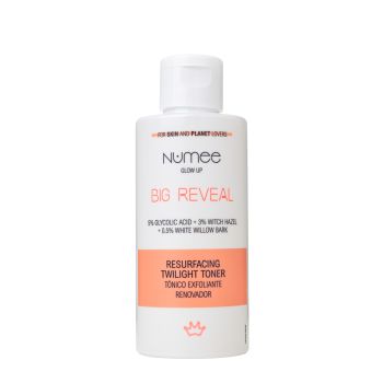 Tonico rinnovatore esfoliante all'acido glicolico