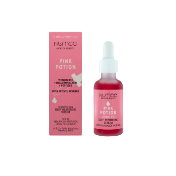 Siero Pink Potion Riparatore Pelle Sensibile 