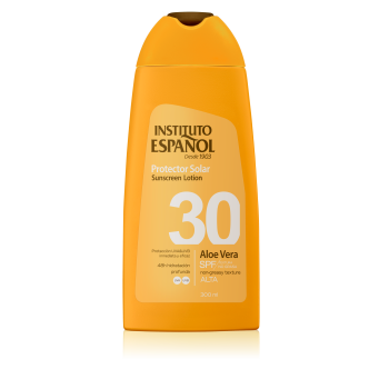 Écran Solaire Lotion Aloe Vera SPF30