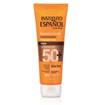 Protettore del viso colorato SPF50+
