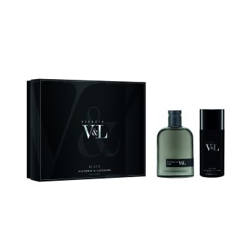 Cofanetto regalo dell'esencia black Eau de Toilette