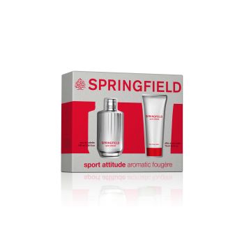 Sport Attitude Aromatic Fougère Cofanetto Eau de Toilette
