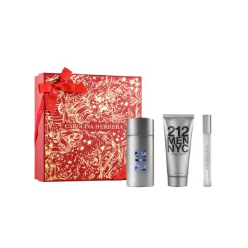 Geschenk-Set 212 Men NYC Eau de Toilette